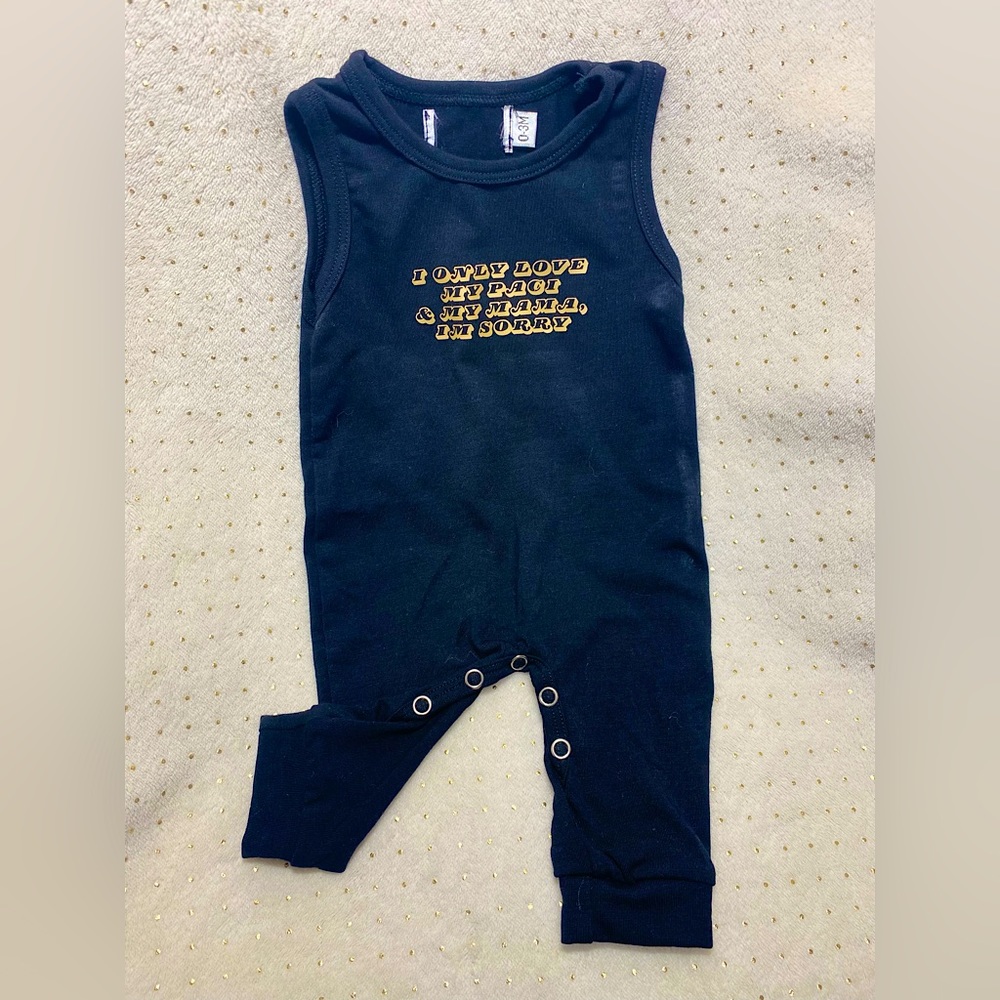 Infant one piece